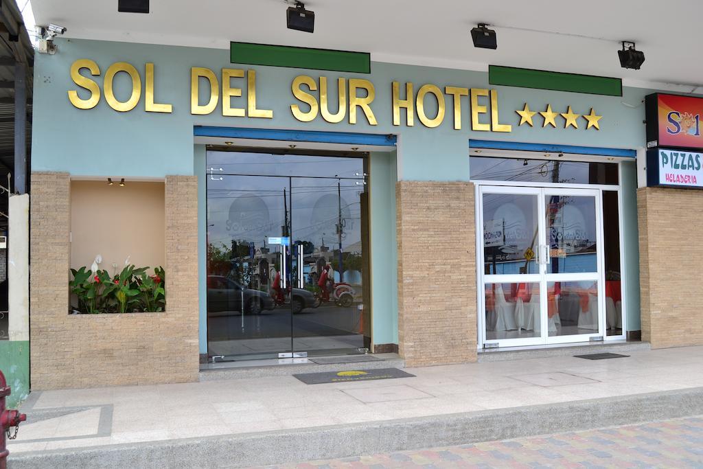 Sol Del Sur Hotel Huaquillas Exterior foto